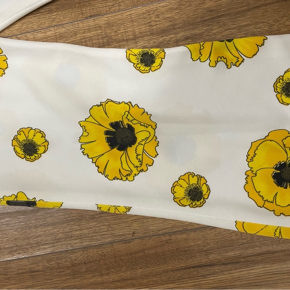 Vintage floral pants - Picture 4 of 4